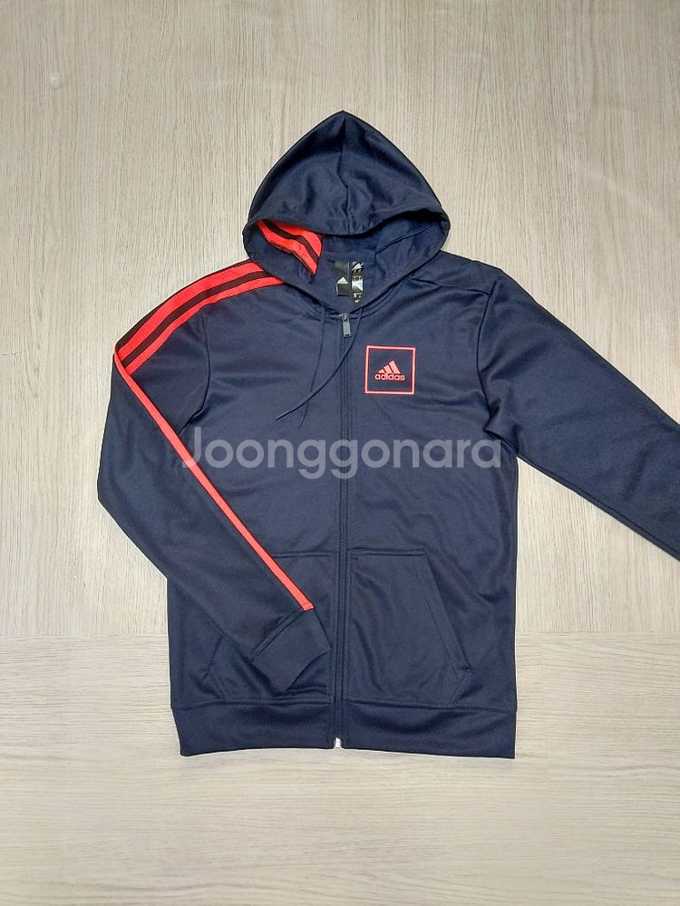 아디다스 스포츠웨어 후드집업 M~2XL--5