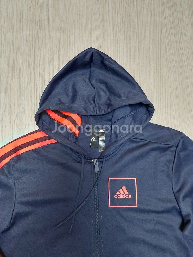 아디다스 스포츠웨어 후드집업 M~2XL--7