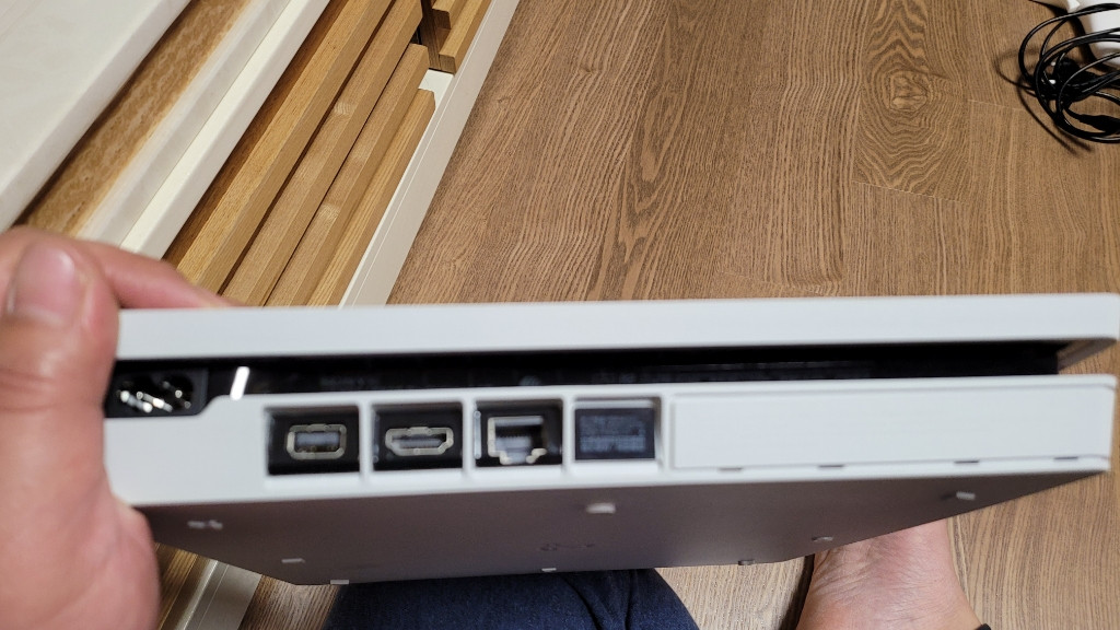 PS4 화이트 풀패키지 -20만원--1