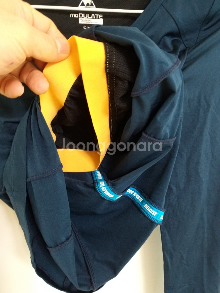 여성 르꼬끄스포르티브 이너웨어(새상품.스판85-90)--2