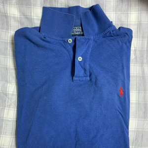 Polo ralph Lauren 딥 블루 카라 티 판매