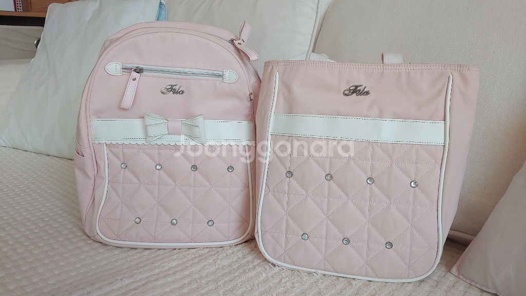 휠라 초등학생 책가방--0