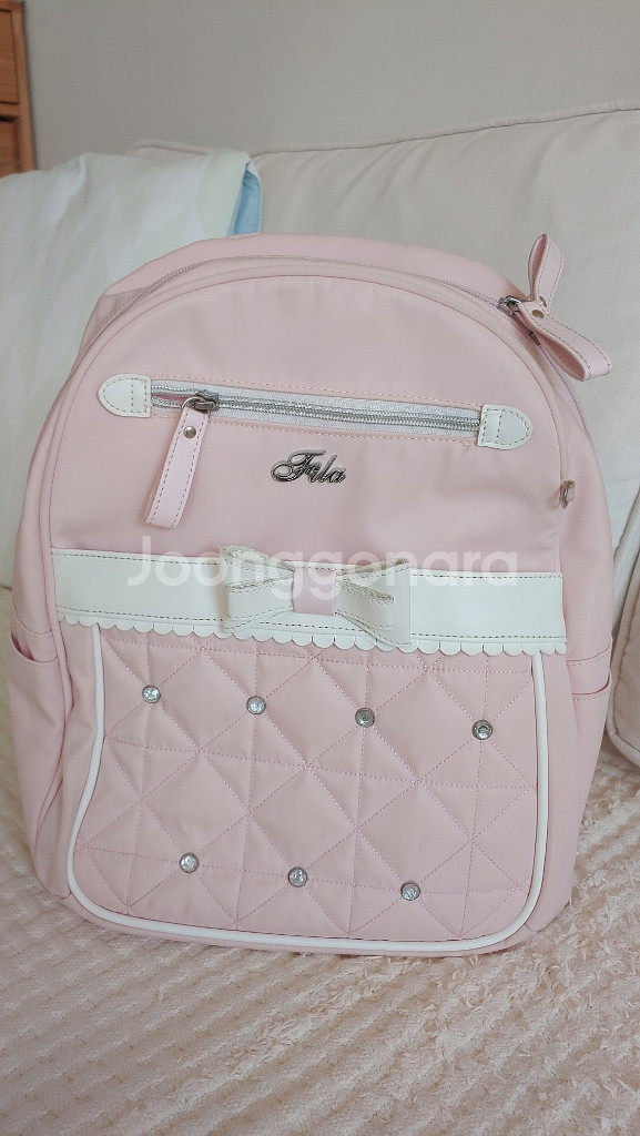 휠라 초등학생 책가방--1