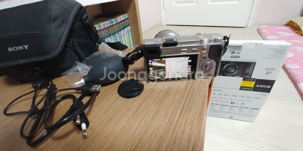 소니 알파6000 미러리스 A6000 번들셋 한국정품--0