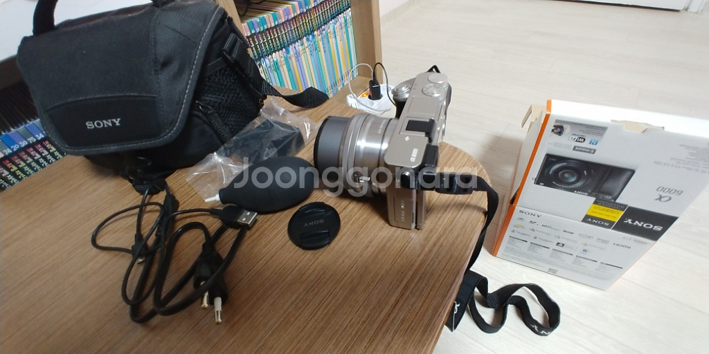소니 알파6000 미러리스 A6000 번들셋 한국정품--1