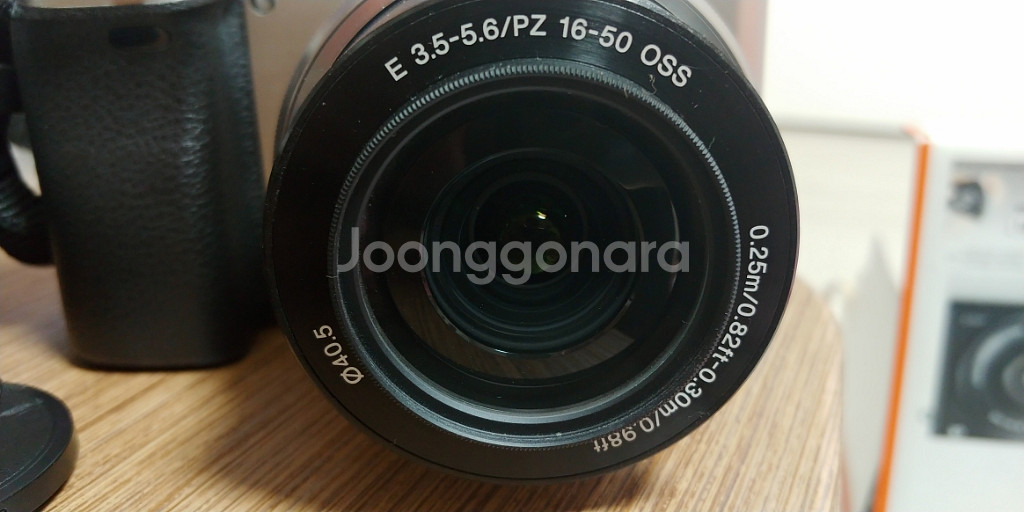 소니 알파6000 미러리스 A6000 번들셋 한국정품--2