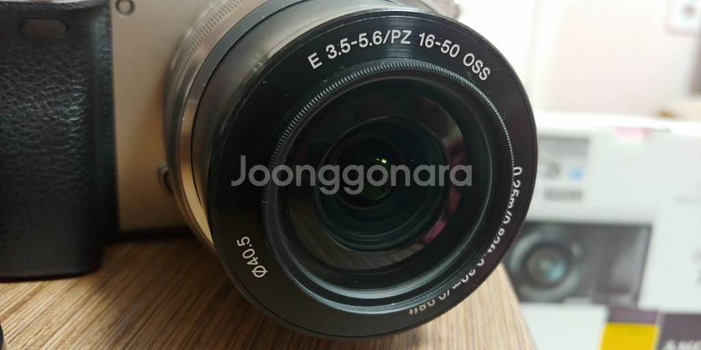 소니 알파6000 미러리스 A6000 번들셋 한국정품--3