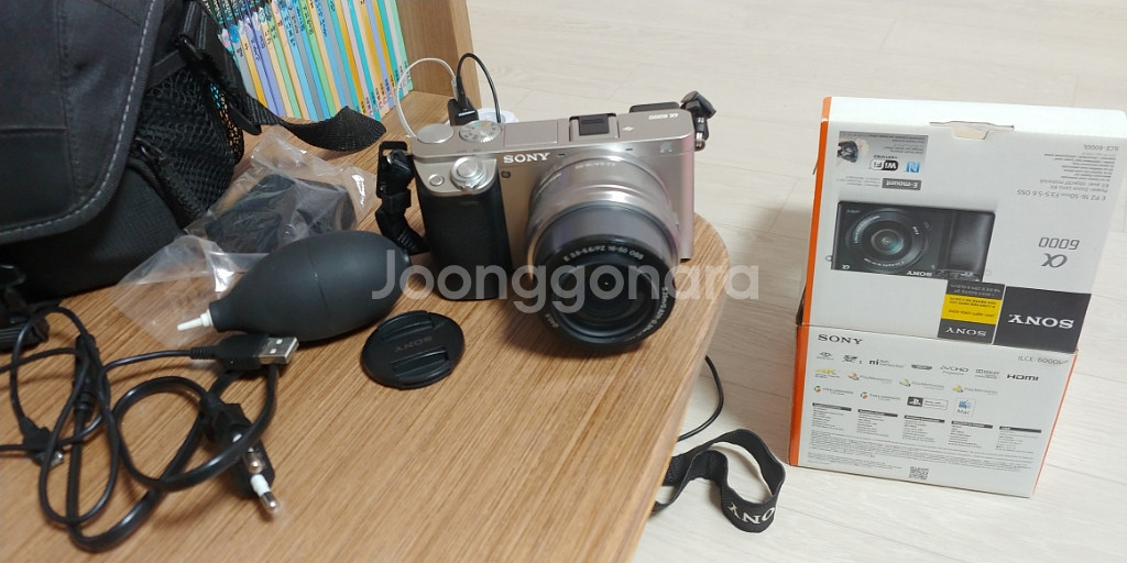 소니 알파6000 미러리스 A6000 번들셋 한국정품--4