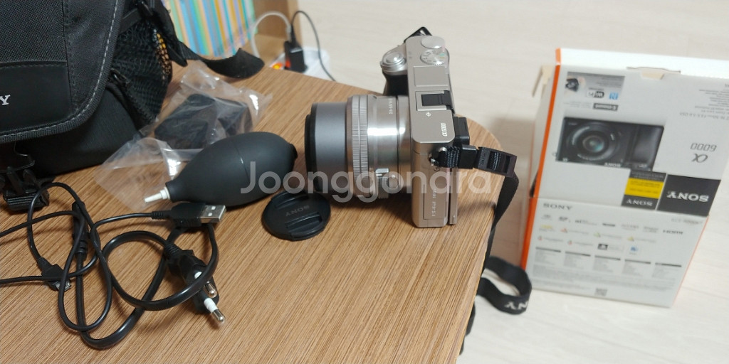 소니 알파6000 미러리스 A6000 번들셋 한국정품--5