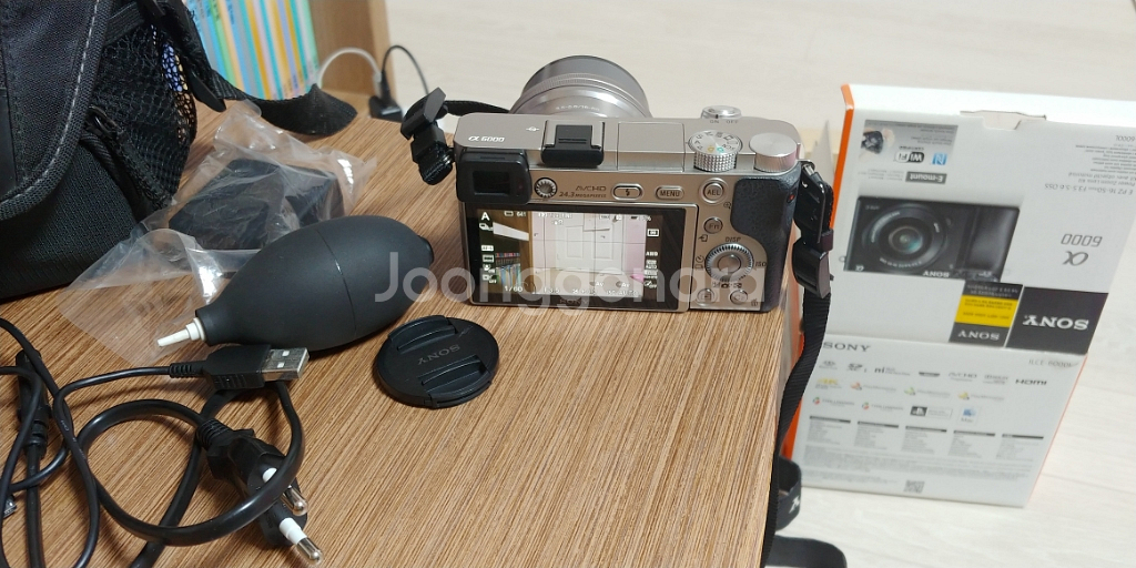 소니 알파6000 미러리스 A6000 번들셋 한국정품--6