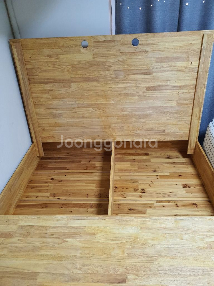 원목침대프레임--2
