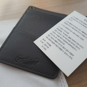 크로커다일 카드지갑 (새상품)