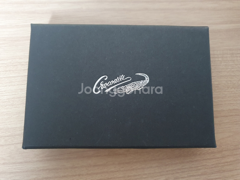 크로커다일 카드지갑 (새상품)--2