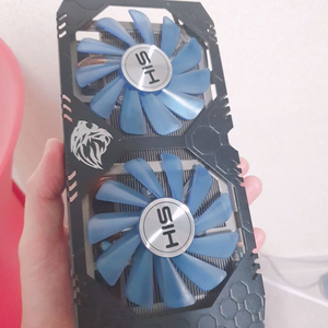 HIS RX570 그래픽카드 팔아요