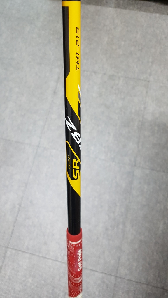 테일러메이드 드라이버샤프트--7