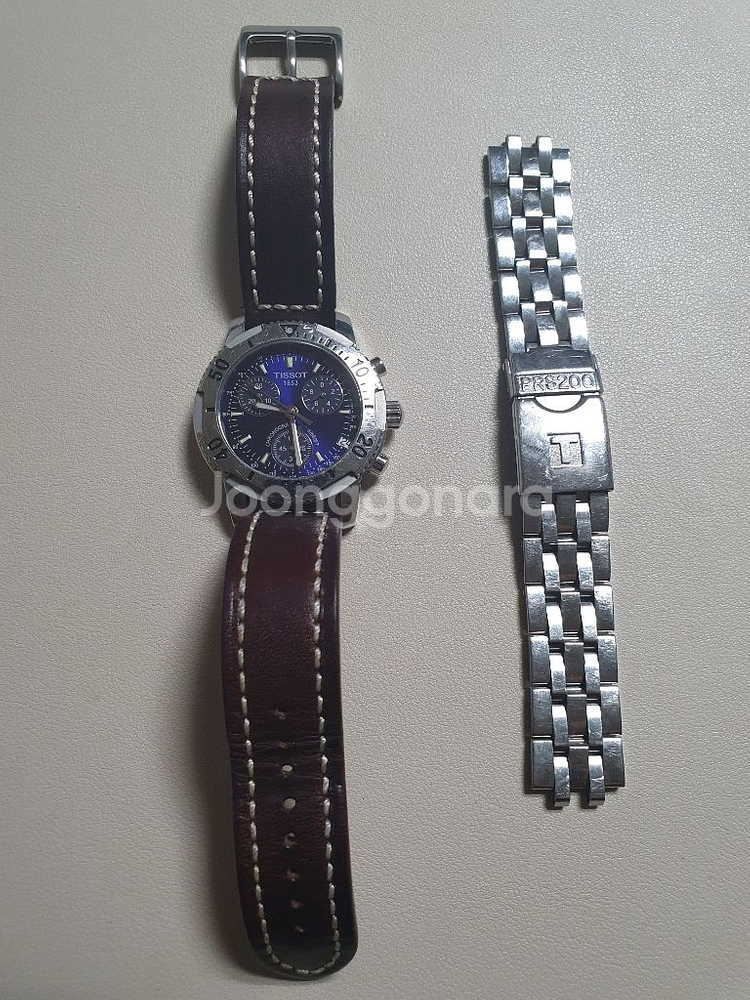 티쏘 tissot prs200 청판--0