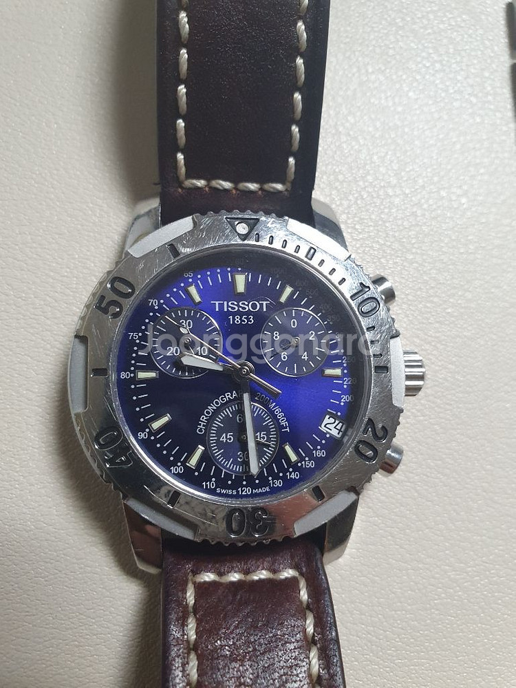 티쏘 tissot prs200 청판--1