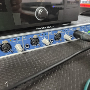 RME Fireface 800 오디오인터페이스