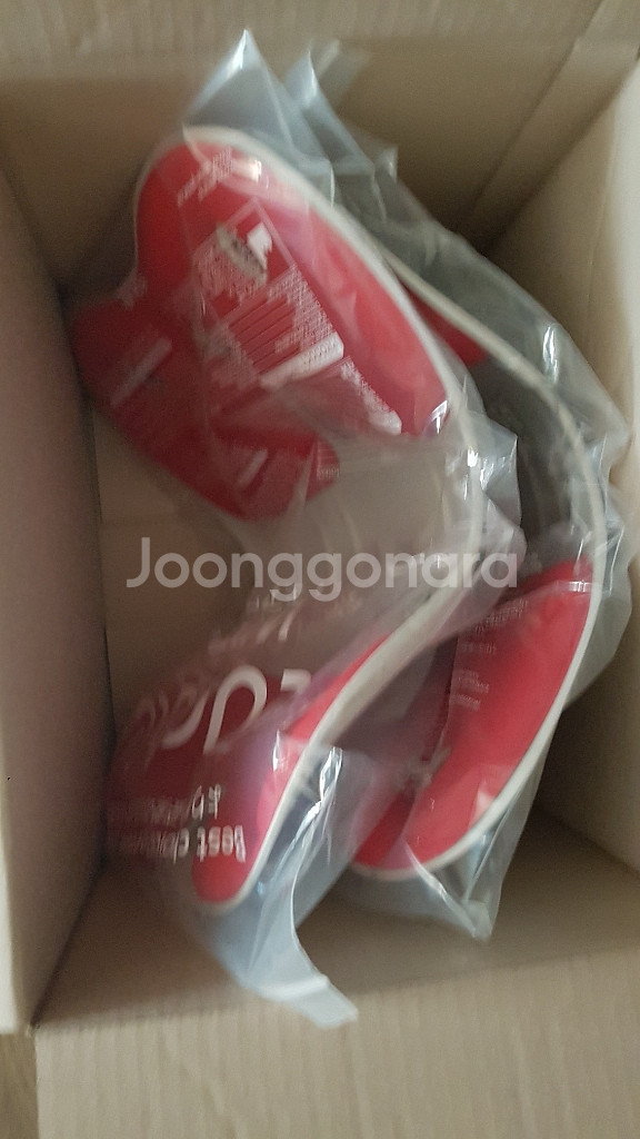 커블체어 와이드 레드2개 택포--0