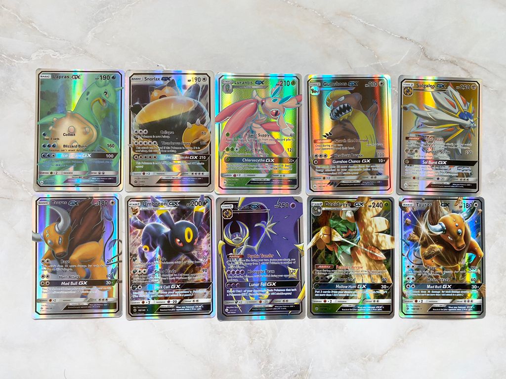 포켓몬카드GX 영어버젼 20장 일괄 팝니다 | 중고나라 - 안심되는 중고거래