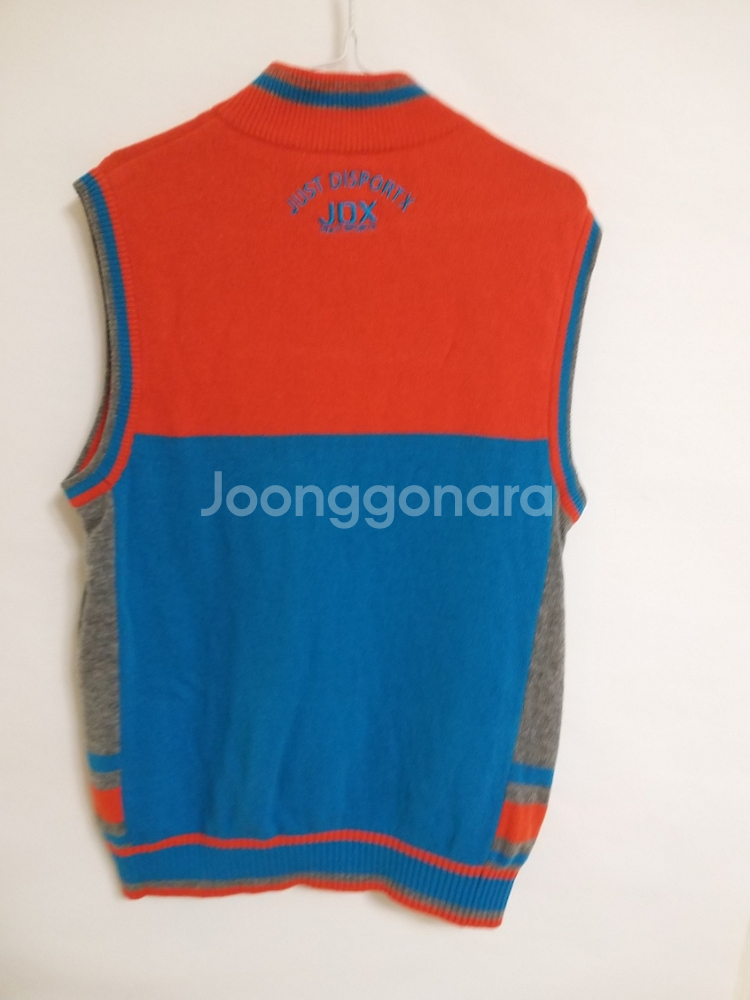 남성 JDX 골프 방풍 니트조끼 (스판100)--7