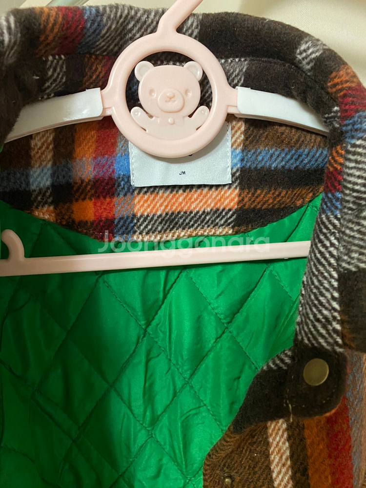 주니어M사이즈남방자켓(새상품)--3