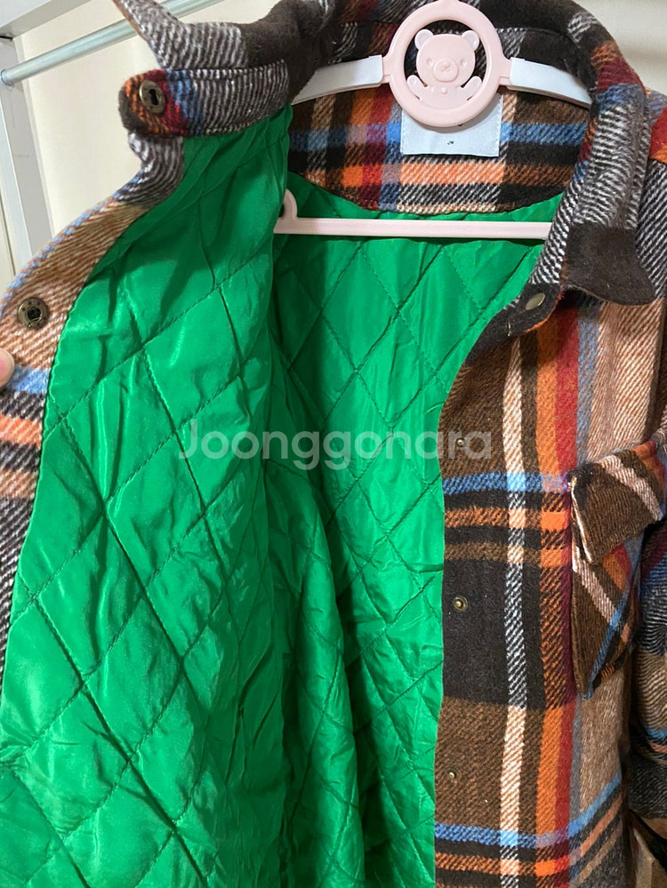 주니어M사이즈남방자켓(새상품)--1