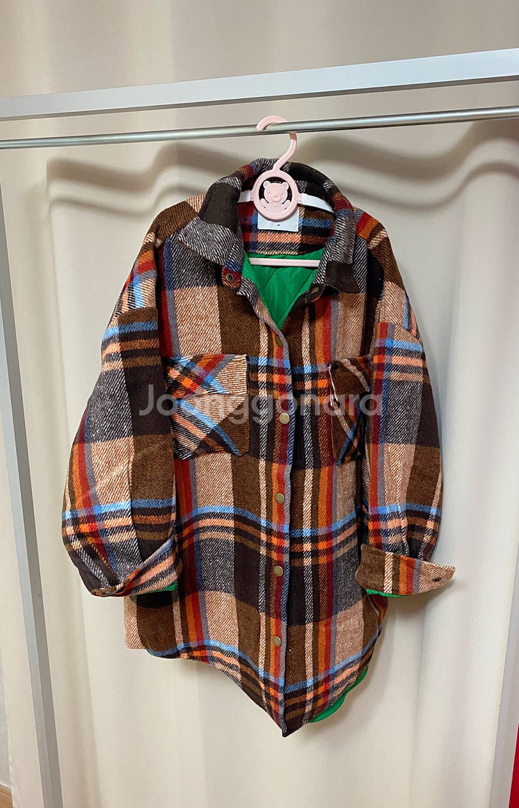 주니어M사이즈남방자켓(새상품)--4