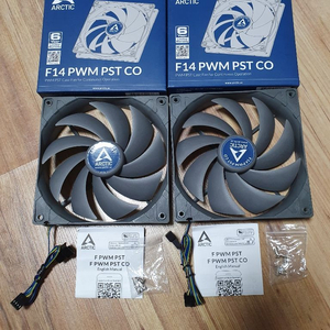 아틱 F14 PWM PST CO 2개 택포