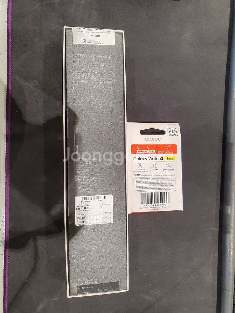 갤럭시워치3 45mm 미개봉 39->38--1