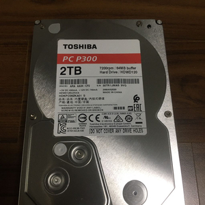 도시바 P300 2TB HDD