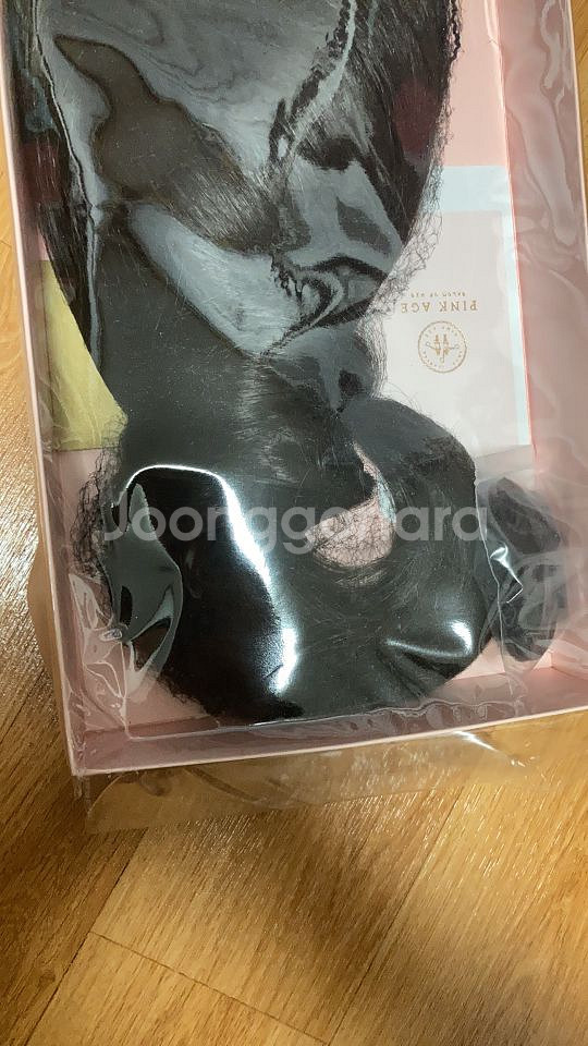 핑크에이지 오픈 반가발 블런트 볼드펌(모스트사)--1