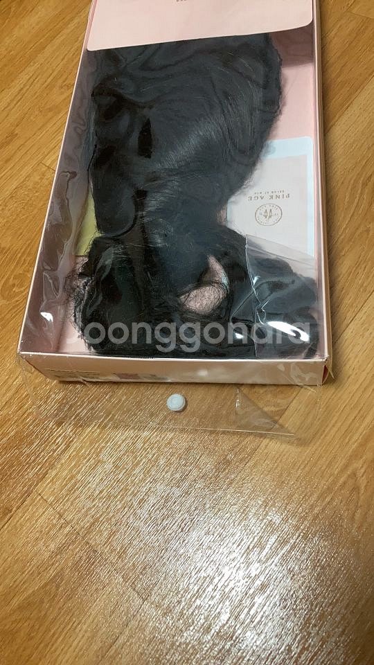 핑크에이지 오픈 반가발 블런트 볼드펌(모스트사)--2