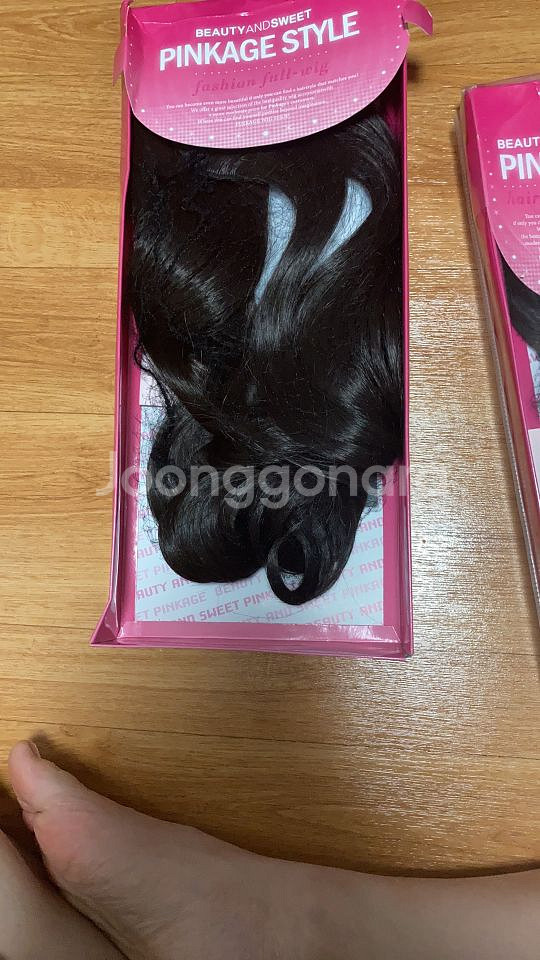 가격내림)핑크에이지 볼드펌 베이비피스 (매트모스트사)--2