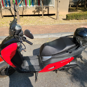 대림 스쿠터 위티50 (50cc) 판매합니다.