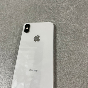 아이폰xs 64기가 실버 43만원