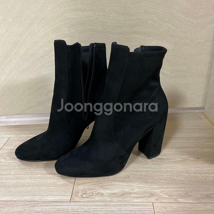 알도 스웨이드 앵클부츠--1