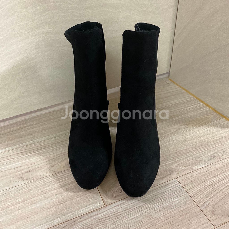 알도 스웨이드 앵클부츠--0