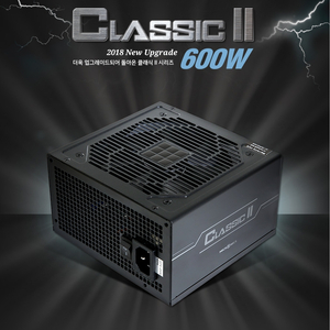 마이크로닉스 600w 80plus 파워 팜