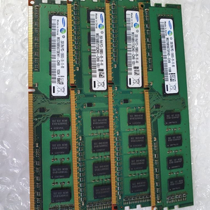 ddr3 2GB 4개 일괄판매합니다