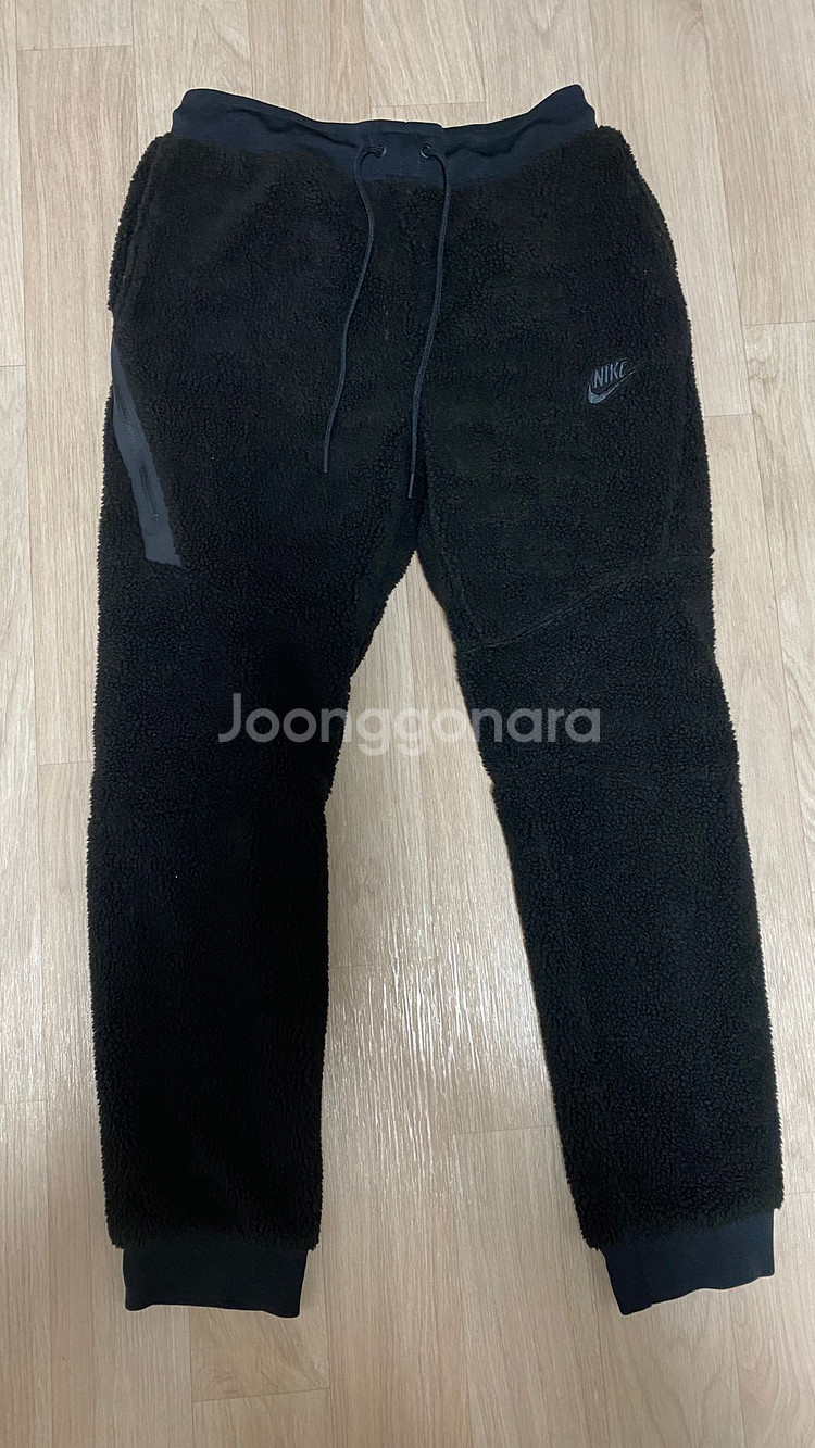 나이키 테크 아이콘 셰르파 조거 팬츠 AQ2770-01--0