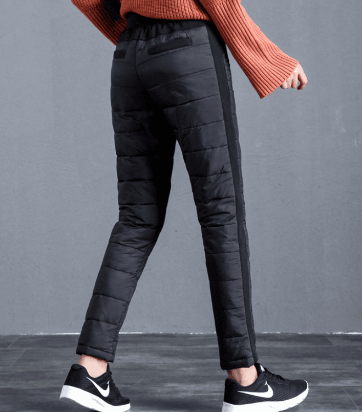 여성 겨울 오리털 패딩바지 추천--5