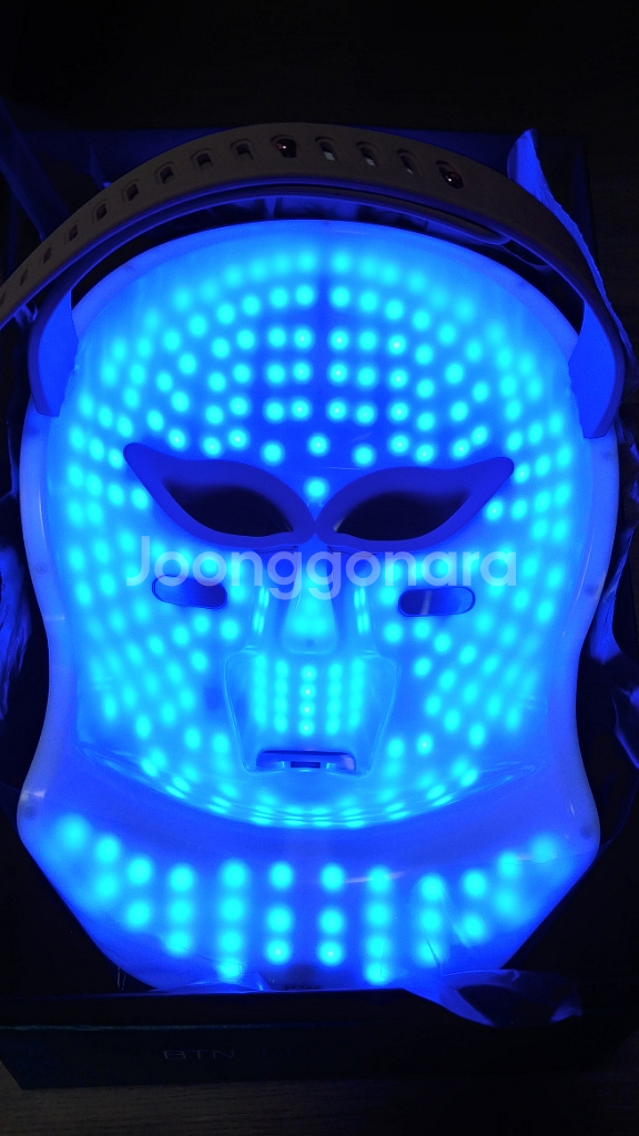 가격인하★새상품)바디프랜드 LED마스크+갈바닉팩 판매--7