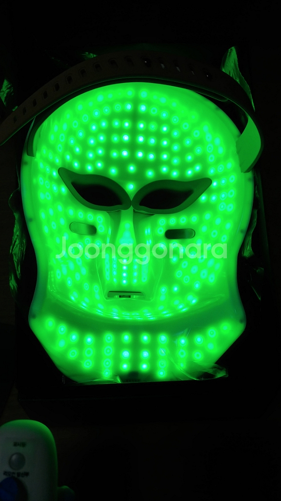 가격인하★새상품)바디프랜드 LED마스크+갈바닉팩 판매--8