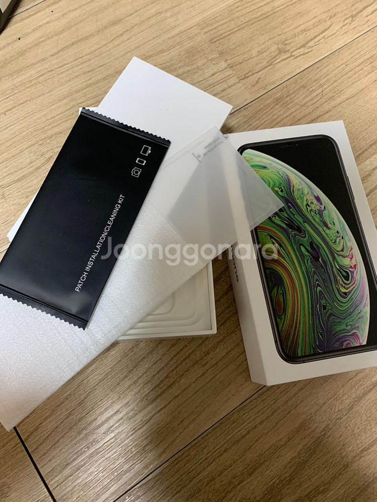 아이폰xs512 블랙 팝니다^^--0