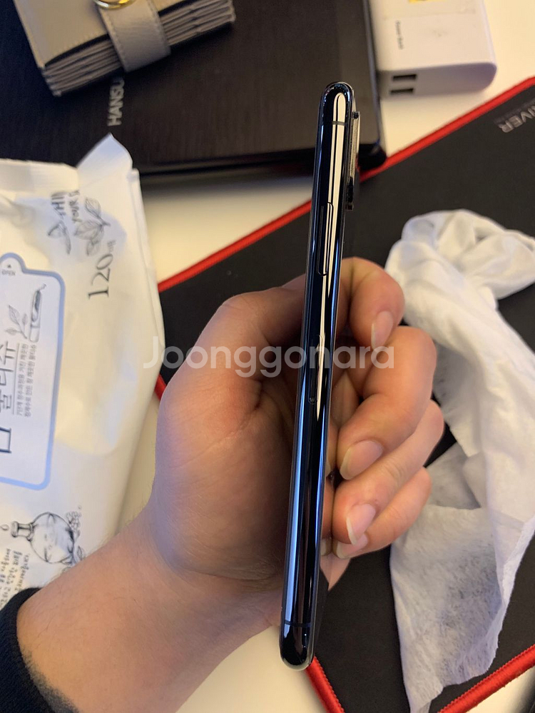 아이폰xs512 블랙 팝니다^^--6