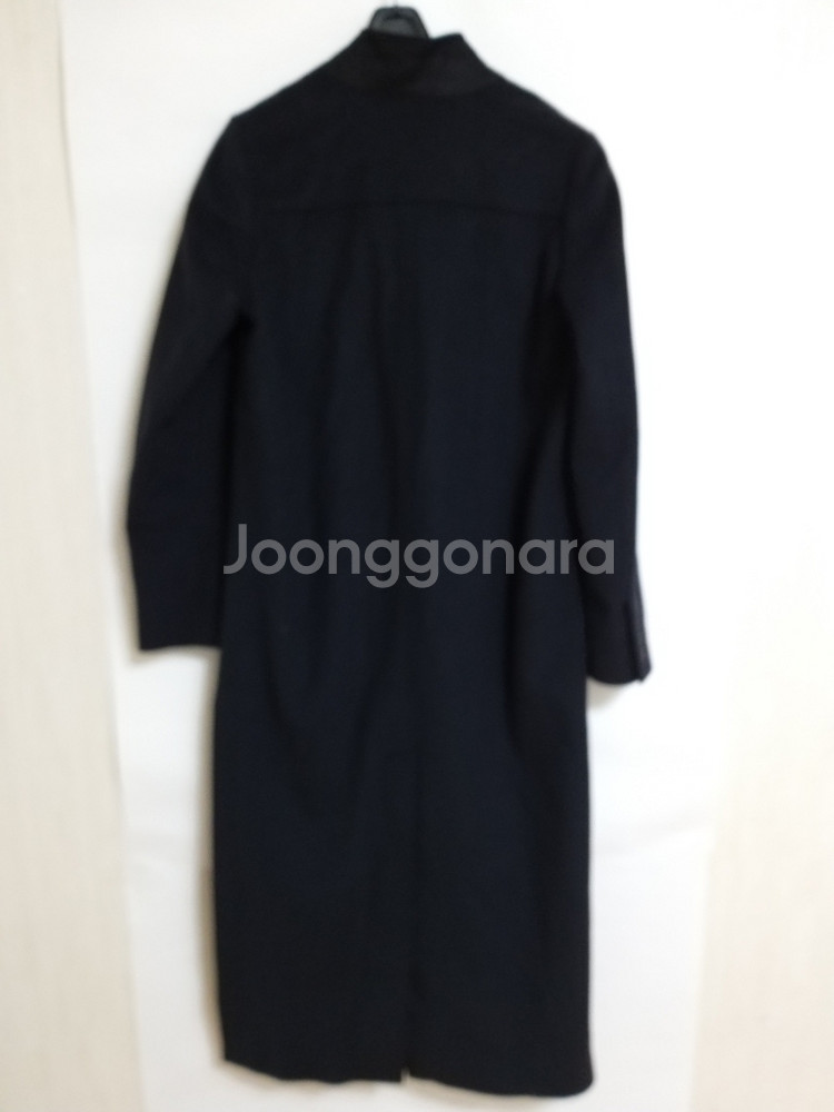 명품 질샌더 여성 모직 롱코트 (박시90-95)--9