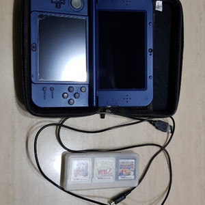 뉴 닌텐도 3ds xl, 게임칩6개