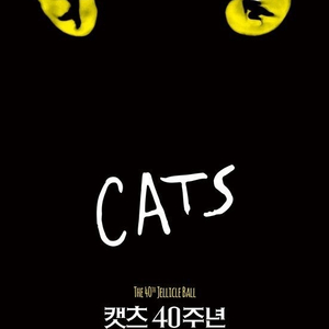 뮤지컬 캣츠 40주년 내한공연 R석 2매 판매합니다^^