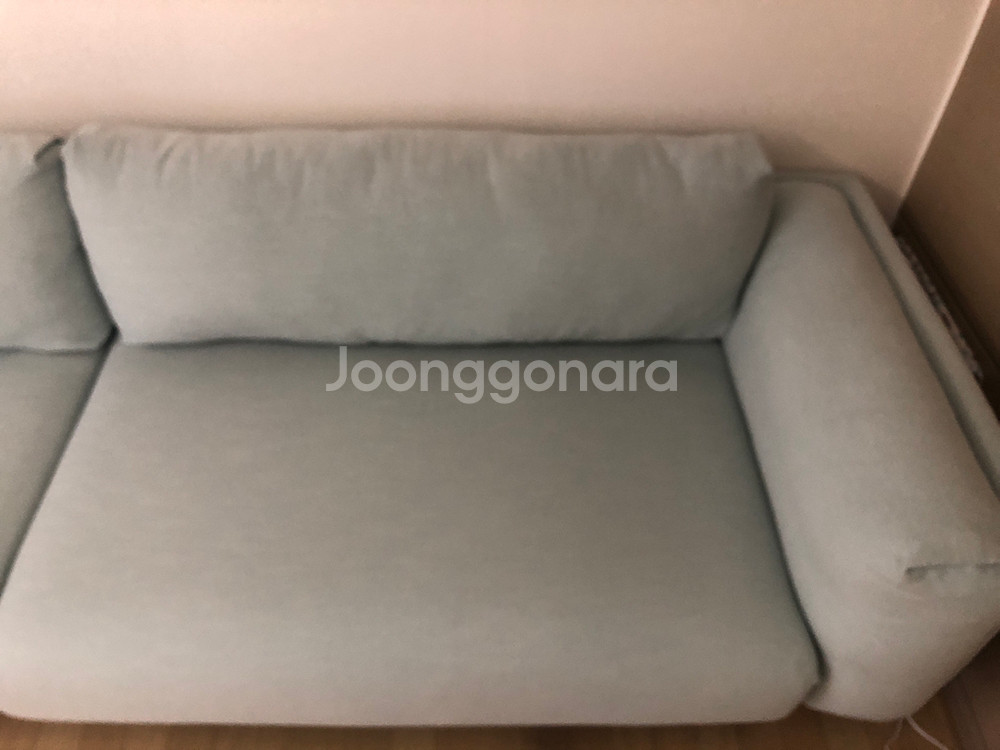 레벤 쿠모 풀커버 4인용 패브릭 소파--4